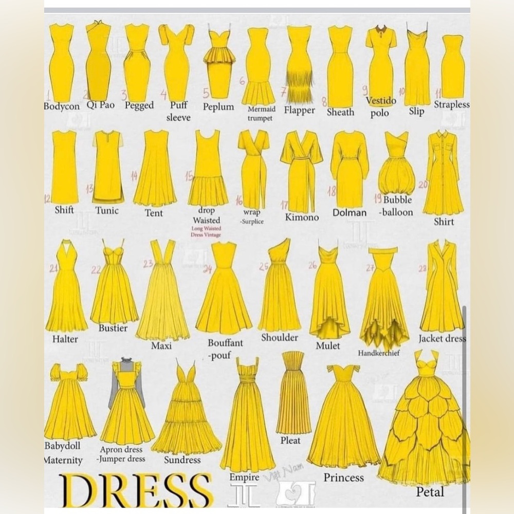 Dresses , maxi dresses , mini dresses body con